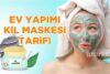 Ailecek Yapılacak 10 Doğal ve Organik Güzellik Maskesi Tarifi